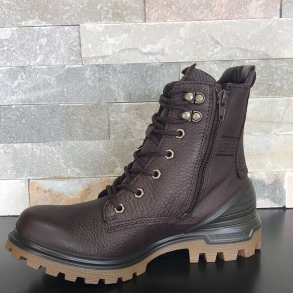 ECCO TredTray Women's Waterproof High Ankle Boot - Picture 3 of 5